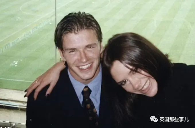 （年轻的贝克汉姆和维多利亚）