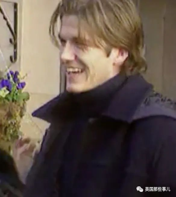 （年轻时的贝克汉姆）