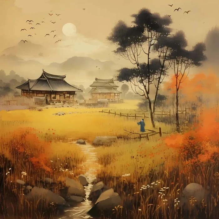 插画:南昌师范学院美术学院周家民指导老师:李莉赏析这是一首充满轻快