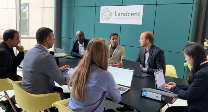 莱慎欧洲团队照片