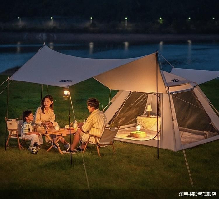 露营经济的机遇