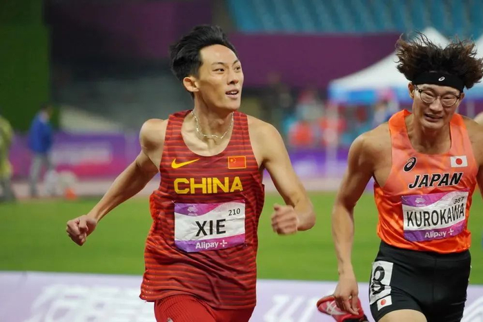 最后10秒，谢智宇惊险反超日本选手