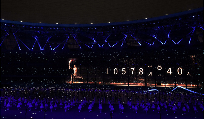 亚运会闭幕式剧透现场打造为亚运花园数字人见证圣火熄灭