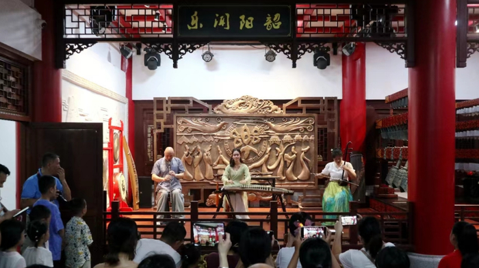 “古风·编钟”音乐会现场