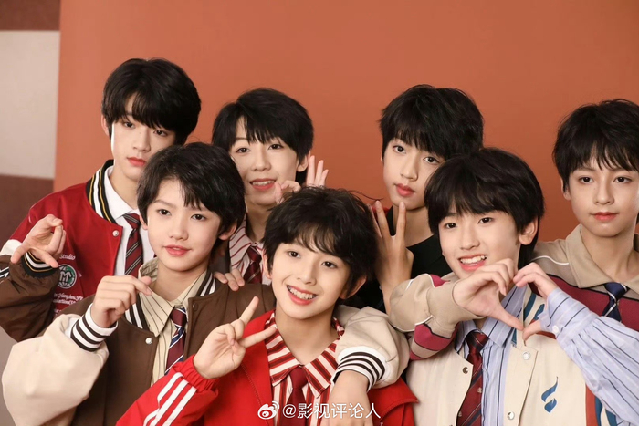 tf家族四代暑期花絮!