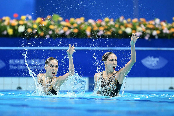 10月8日,杭州亚运会迎来收官日,将在花样游泳,空手道项目中产生3枚