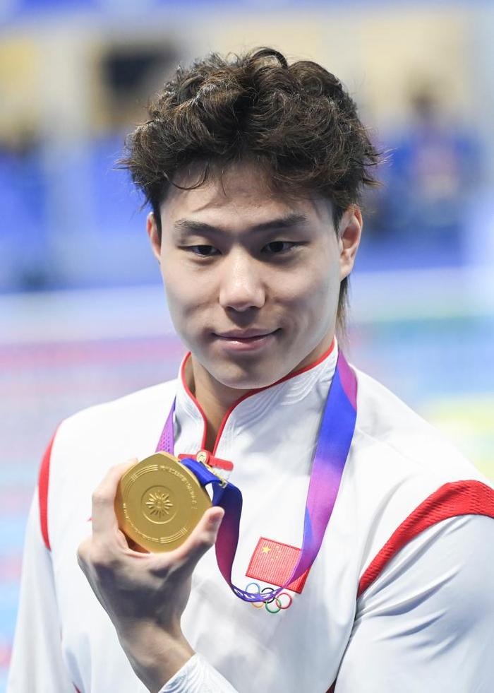 中国男子游泳世界冠军图片