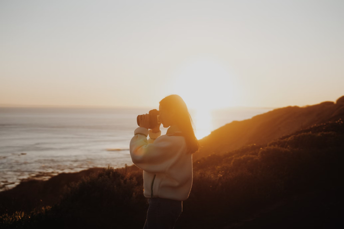 沉浸在美景中，时常会让我们忘记时间。（图/Unsplash）