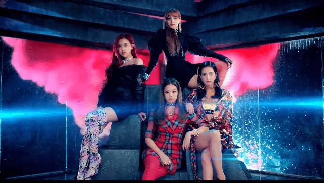 △BLACKPINK作为“girl crush”的代表常表现出强势姿态