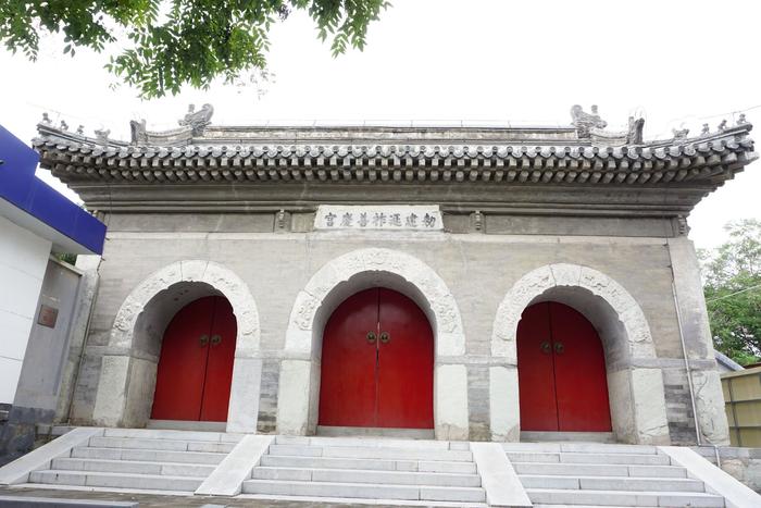 二七工人俱乐部,清真寺,基督堂,火神庙,娘娘宫,长辛店劳动补习学校