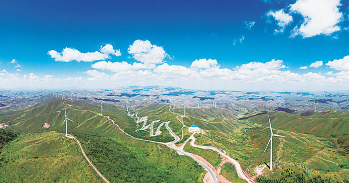 西吉县月亮山成为清洁的"绿色水库"|月亮山|西吉县|水库_新浪新闻