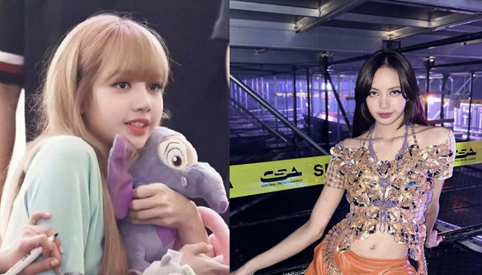 △抛弃刘海和甜美风的Lisa