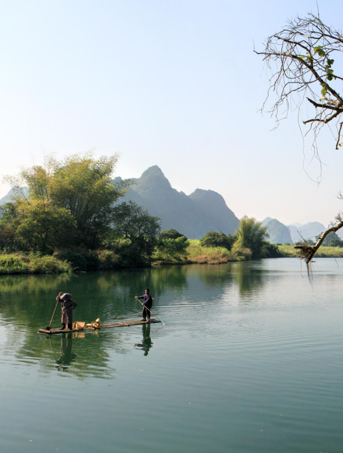 ▲安平仙河景区。图源：崇左市文化和旅游局