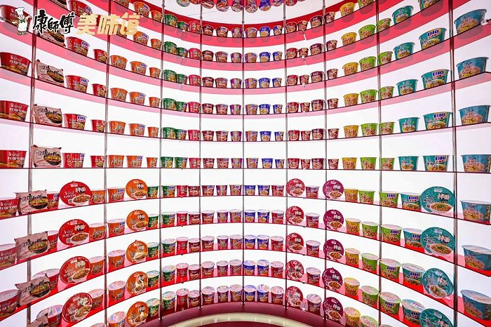 ▲图源康师傅美味馆