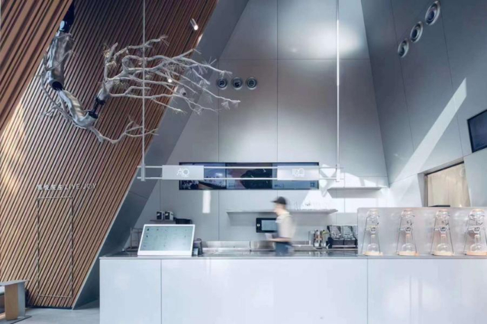 喜茶杭州湖滨银泰in77E区店 