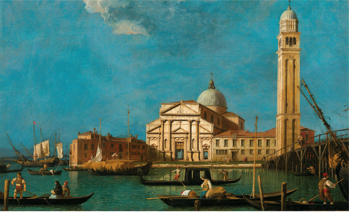 卡纳莱托，威尼斯：城堡区圣彼得教堂，18世纪30年代，英国国家美术馆