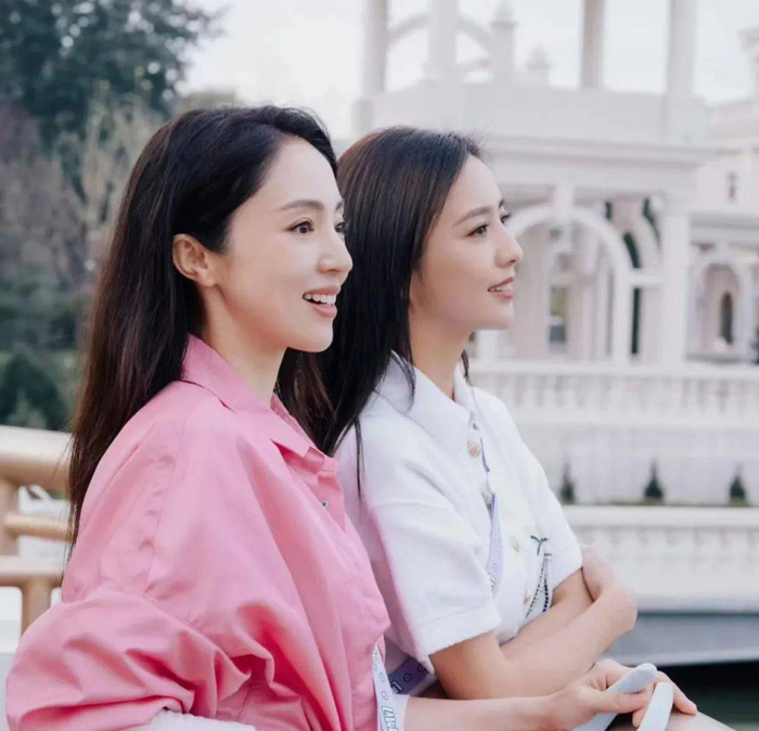 从林心如到董洁,个个生图精修反差大|董洁|林心如|董璇_新浪新闻