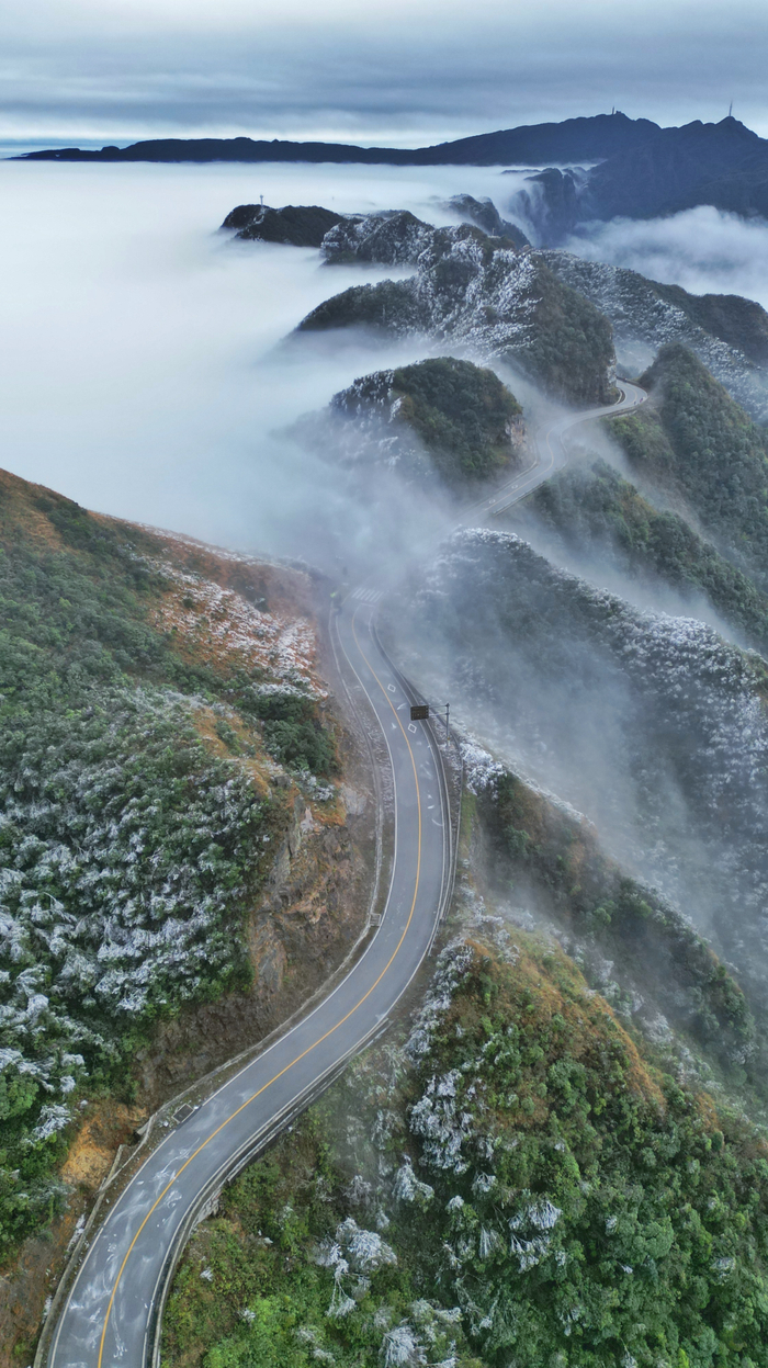 ▲南宁大明山风景旅游区。图源：机哥