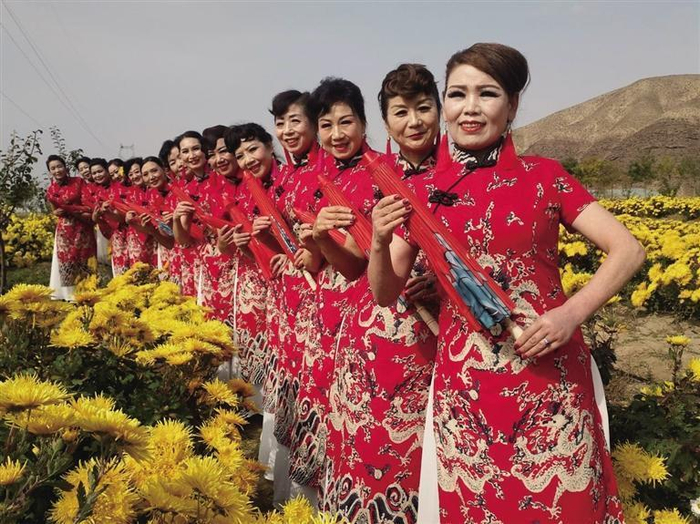     休闲游成为红古旅游热点 张万宏 摄
