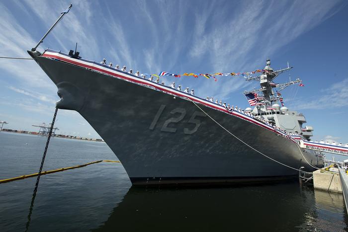 2021美国海军舰艇一览图片
