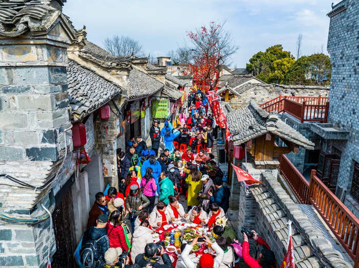 芜湖市湾沚区红杨镇:假期人气持续火爆 全域旅游活力四射|芜湖市_新浪