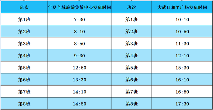 （图源：宁夏出行）