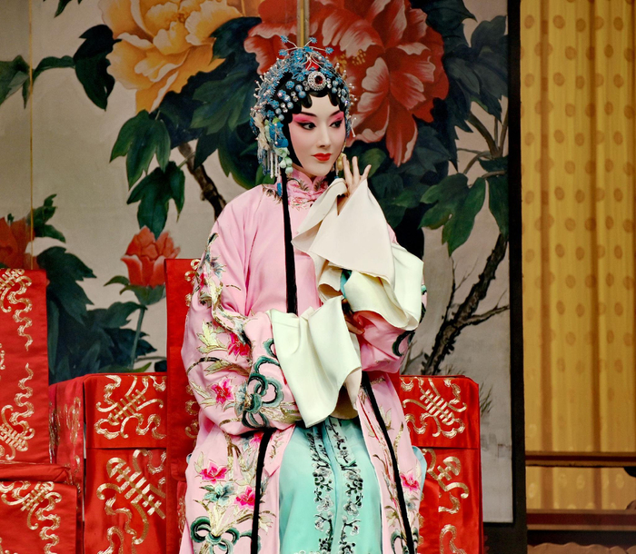 梨园程韵歌盛世韶华灼灼塑经典记北京京剧院程派名家梅花奖获得者郭玮