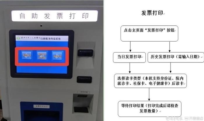 服务路径，为患者提供“一站式”服务,改善群众就医体验。1.自助发票打印2.自助缴费充值3.微信、支付宝就医平台建设就医服务做“加法”为最大程度