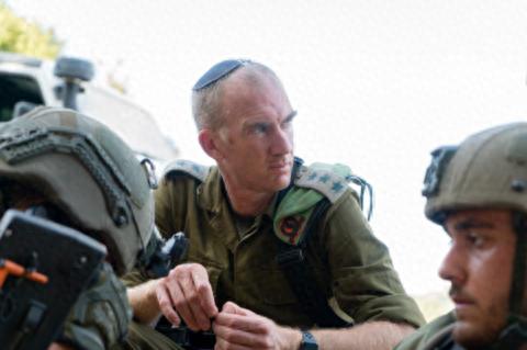 以色列国防军官方社交账户发布的照片