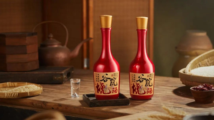 线上销量超121万箱全网好评率98但谷院烧酒线下表现更亮眼