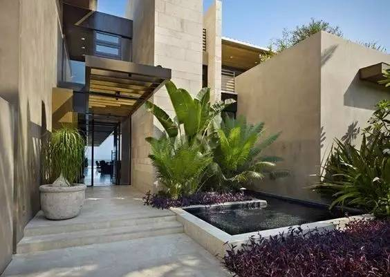 又高级又有感觉~|庭院|入口|台阶_新浪新闻