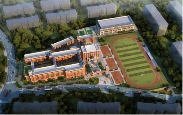 ▲南宁市凤岭中学（南宁市四十七中凤岭校区）