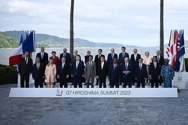 2023年5月召开的广岛g7峰会/图源:新浪看点事实也是如此,日本制造业
