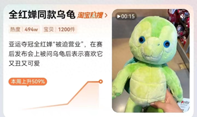 图片来源：淘宝热搜