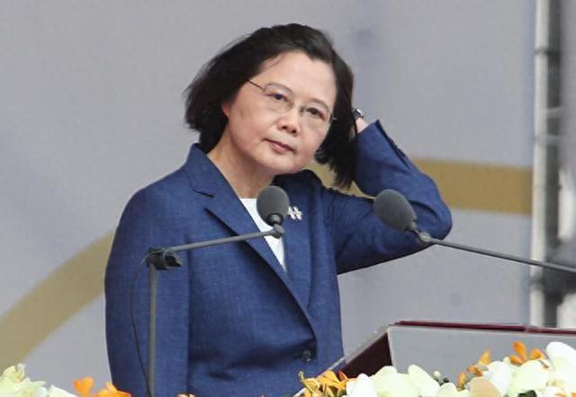 蔡英文 资料图 图自台湾中时<a href='/xinwen/'>新闻</a>网