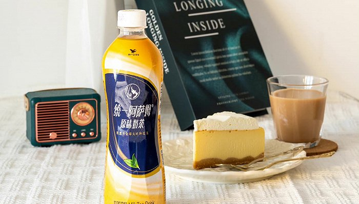 图片来源：微博@统一阿萨姆原味奶茶