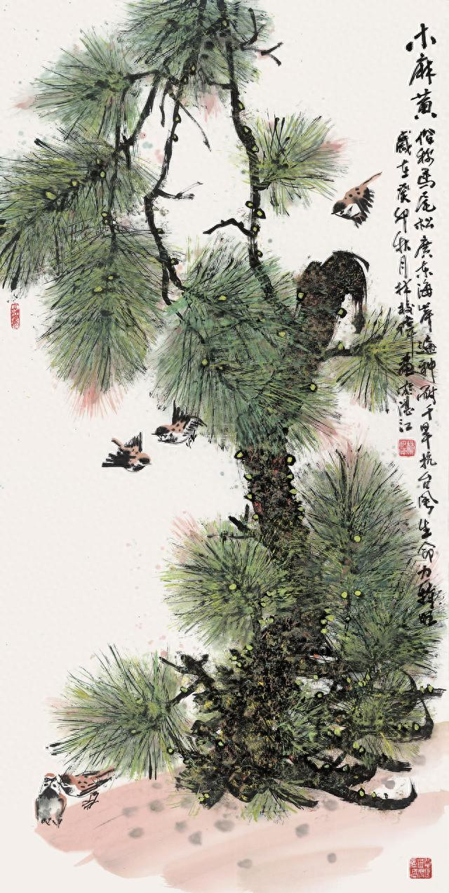 绿美广东岭南美术名家作品展开幕