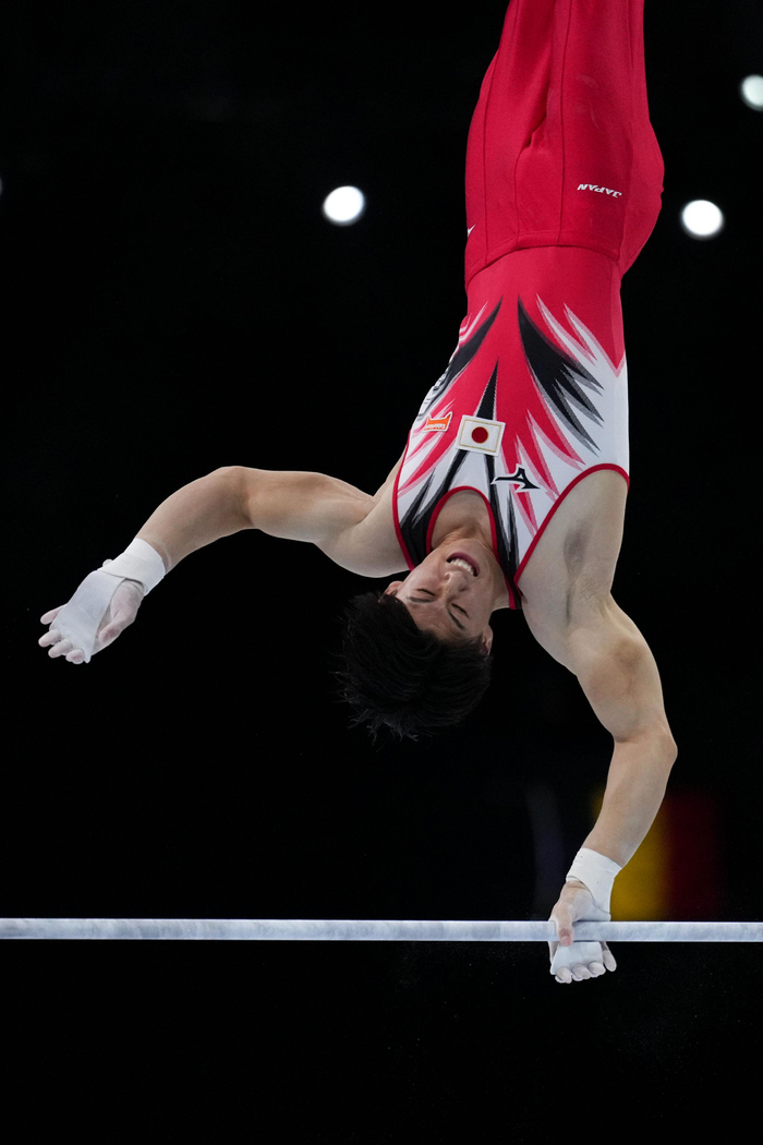 体操——世锦赛:桥本大辉获单杠冠军|单杠|体操|日本选手_新浪新闻