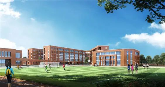 ▲南宁市青秀区应高路小学（南宁市民主路小学分校区）。