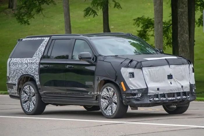 全尺寸suv新款凯雷德escalade曝光