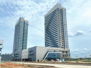 　　位于成都空天产业功能区的高端装备产业园标准厂房。