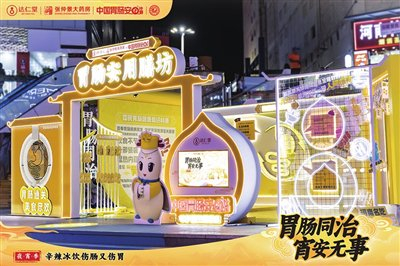 锚定战略市场践行社会责任图