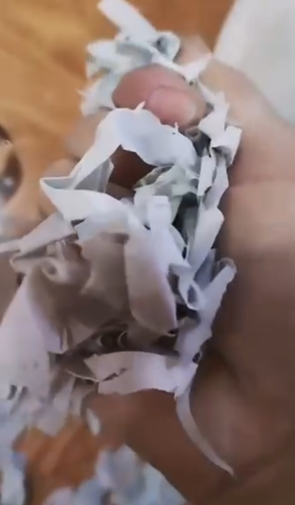 吉林一家长怒斥校服填充碎布条?