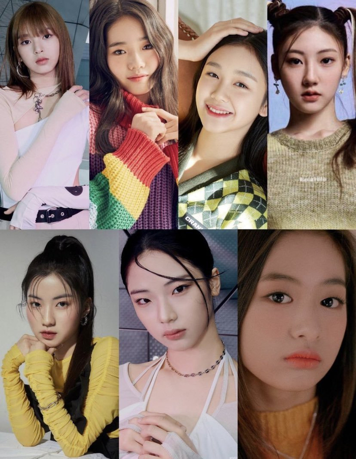 yg打造7人新女团官宣11月正式出道!期待咯!|女团_新浪新闻