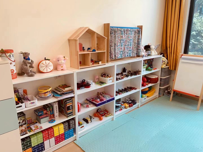 位于上海市精神卫生中心闵行院区的第二个儿童精神病房。