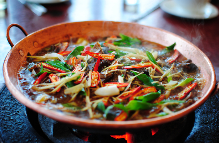 火瓢牛肉 图源：新华网