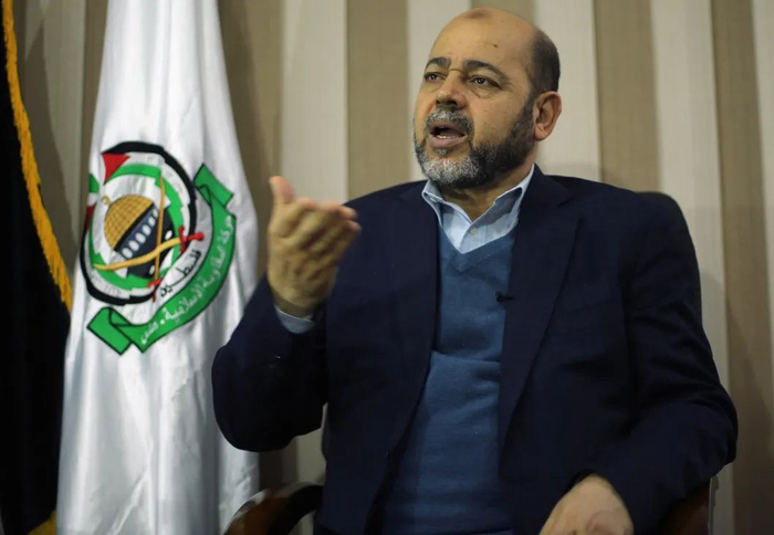 哈马斯政治局成员马尔祖克/资料图