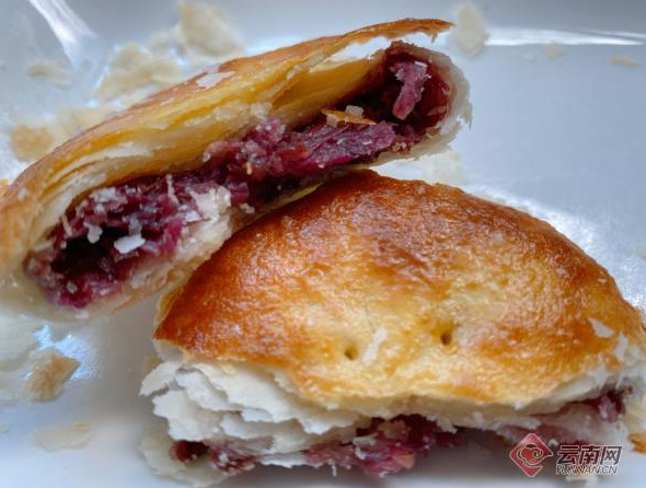 云南鲜花饼 郭建丽 摄