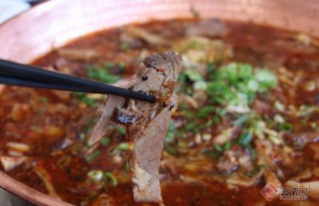 保山火瓢牛肉 保山市旅发委 供图