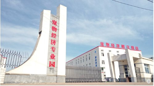 　　①漯河市召陵区宠物经济专业园。　资料图